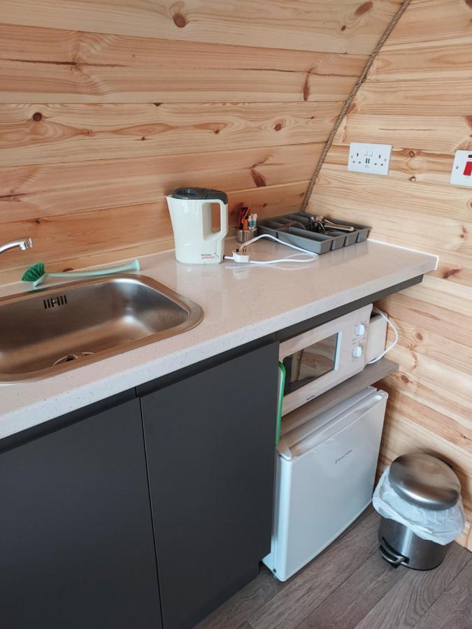 Aphort Arranmore Glamping מראה חיצוני תמונה