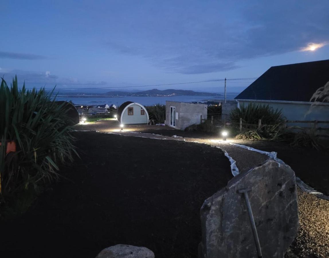 Aphort Arranmore Glamping מראה חיצוני תמונה