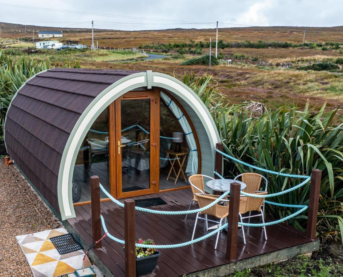 Aphort Arranmore Glamping מראה חיצוני תמונה