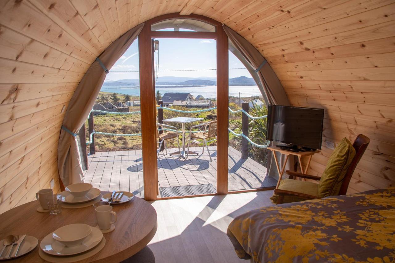 Aphort Arranmore Glamping מראה חיצוני תמונה