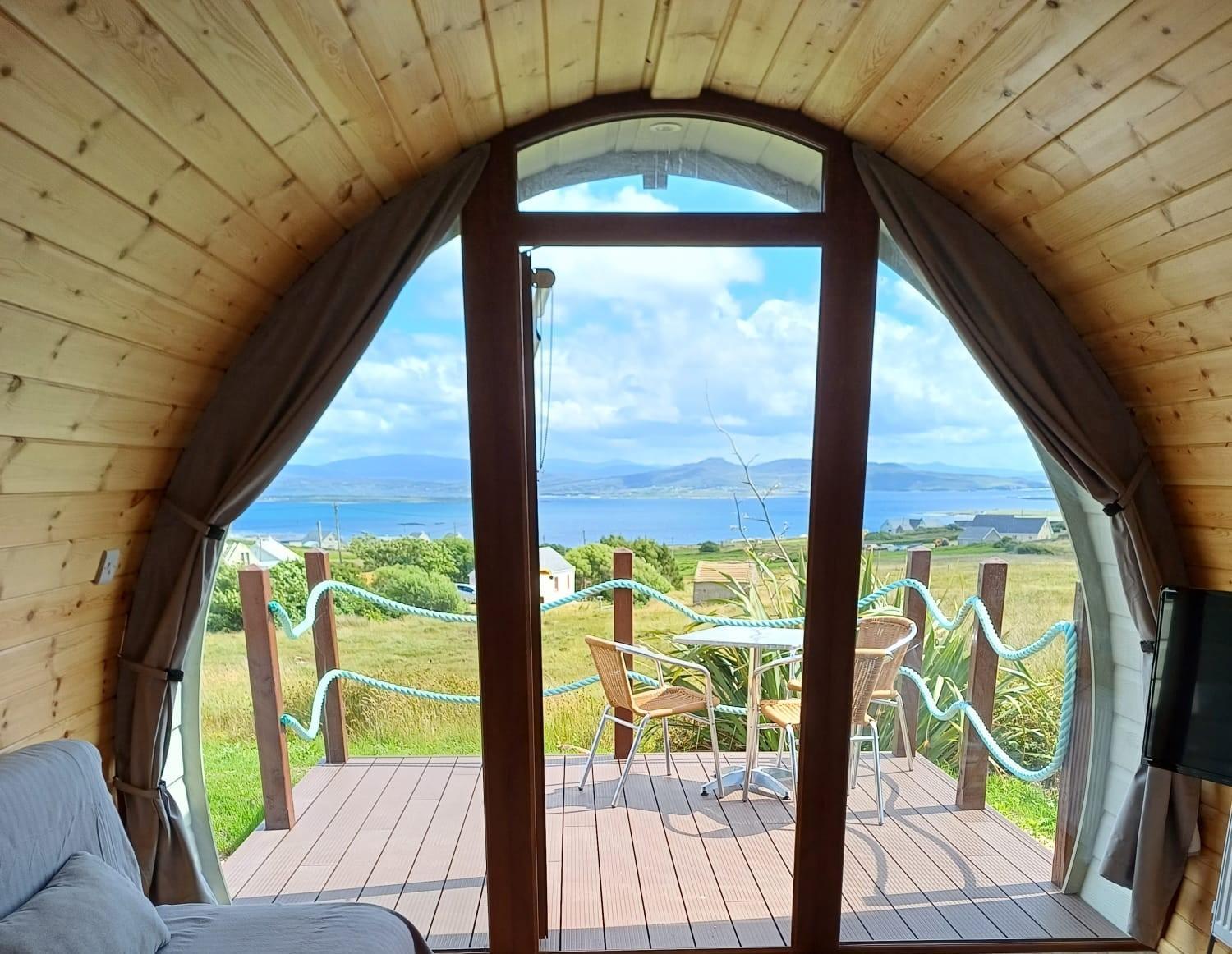 Aphort Arranmore Glamping מראה חיצוני תמונה